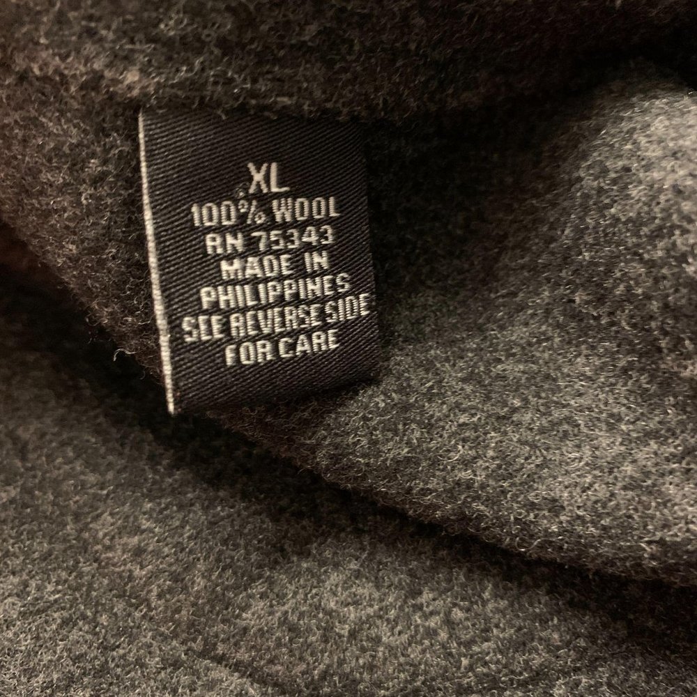 Alexandra Bartlett 100% Wool 3 Button Jacket EUC - Picture 8 of 9